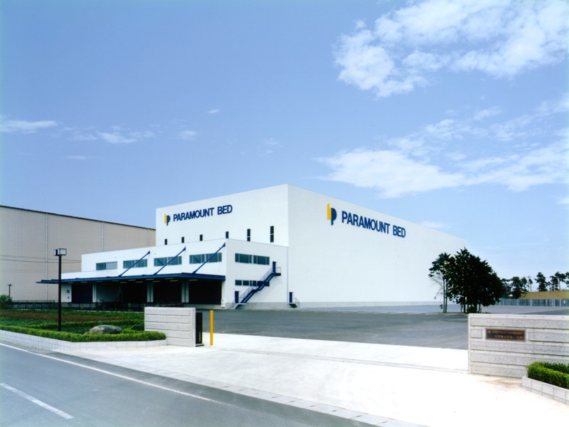 パラマウントベッド 千葉第二工場配送センター