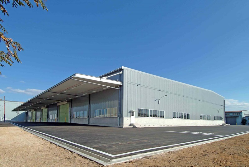 淀川製鋼所大阪工場 建材16・17・18号ヤード