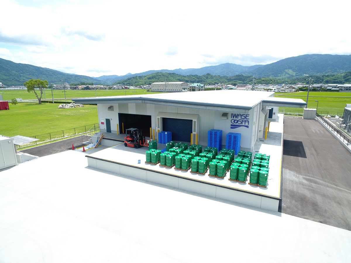 岩瀬コスファ株式会社 唐津ロジスティクス