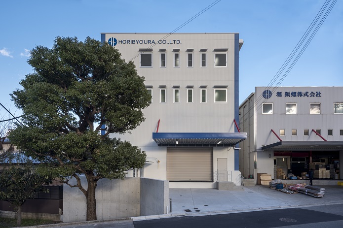 堀 鋲螺株式会社 倉庫新築計画