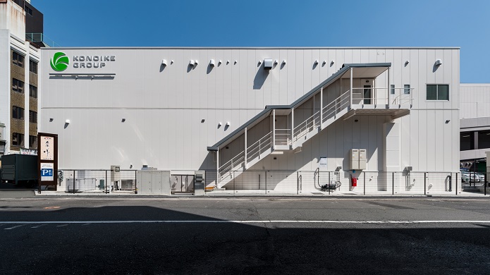 鴻池運輸株式会社 食品加工場 KIZU process center