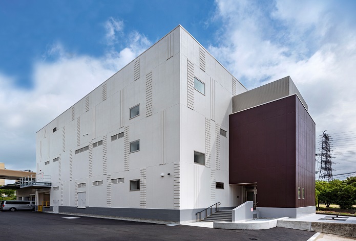 日仏商事株式会社 チョコレート物流倉庫