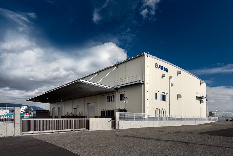 兵機海運株式会社 兵庫埠頭物流センター