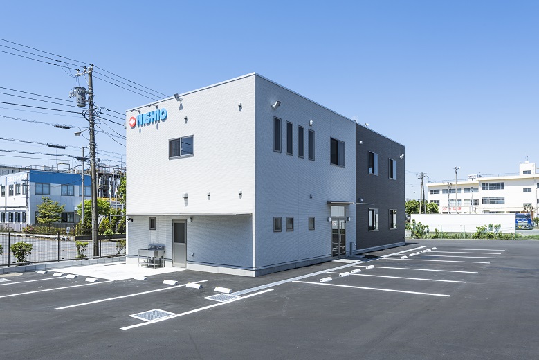 西尾レントオール株式会社 東日本プラントセンター新築工事