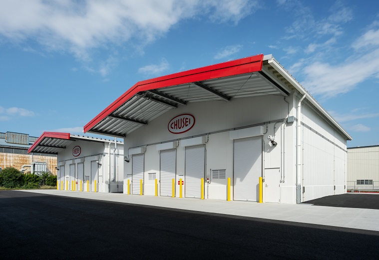 中国精油株式会社 水島工場危険物倉庫