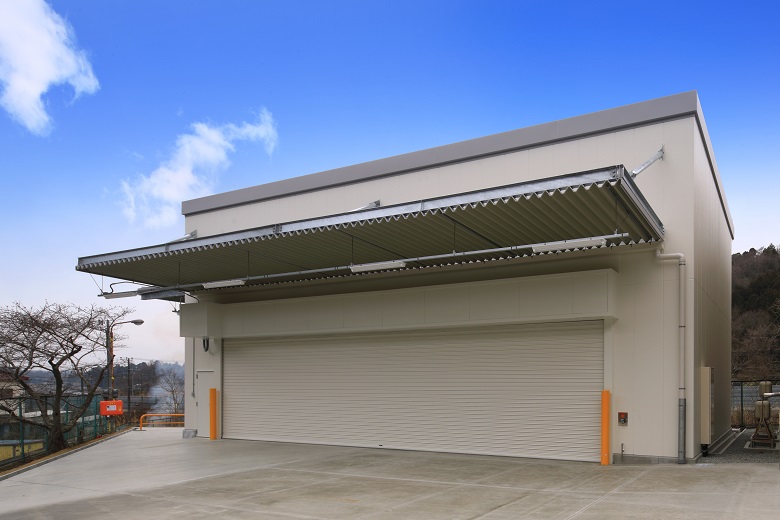 小池産業株式会社 針物流センター D棟倉庫