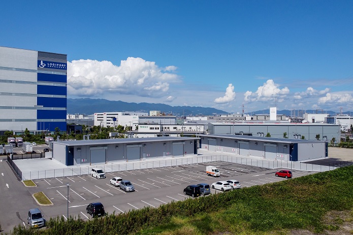 ロジポート尼崎 危険物倉庫棟