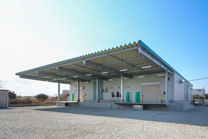 サラヤグループ マスク工場及び衛生製品等備蓄倉庫