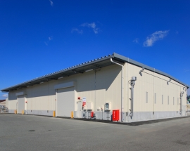 兵機海運株式会社 兵庫埠頭物流センターC棟