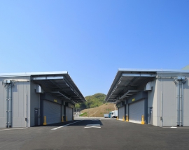 プロロジスパーク猪名川2 危険物倉庫A,B,C,D棟