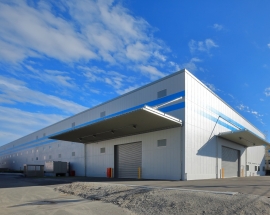 櫻島埠頭株式会社 新倉庫建設工事