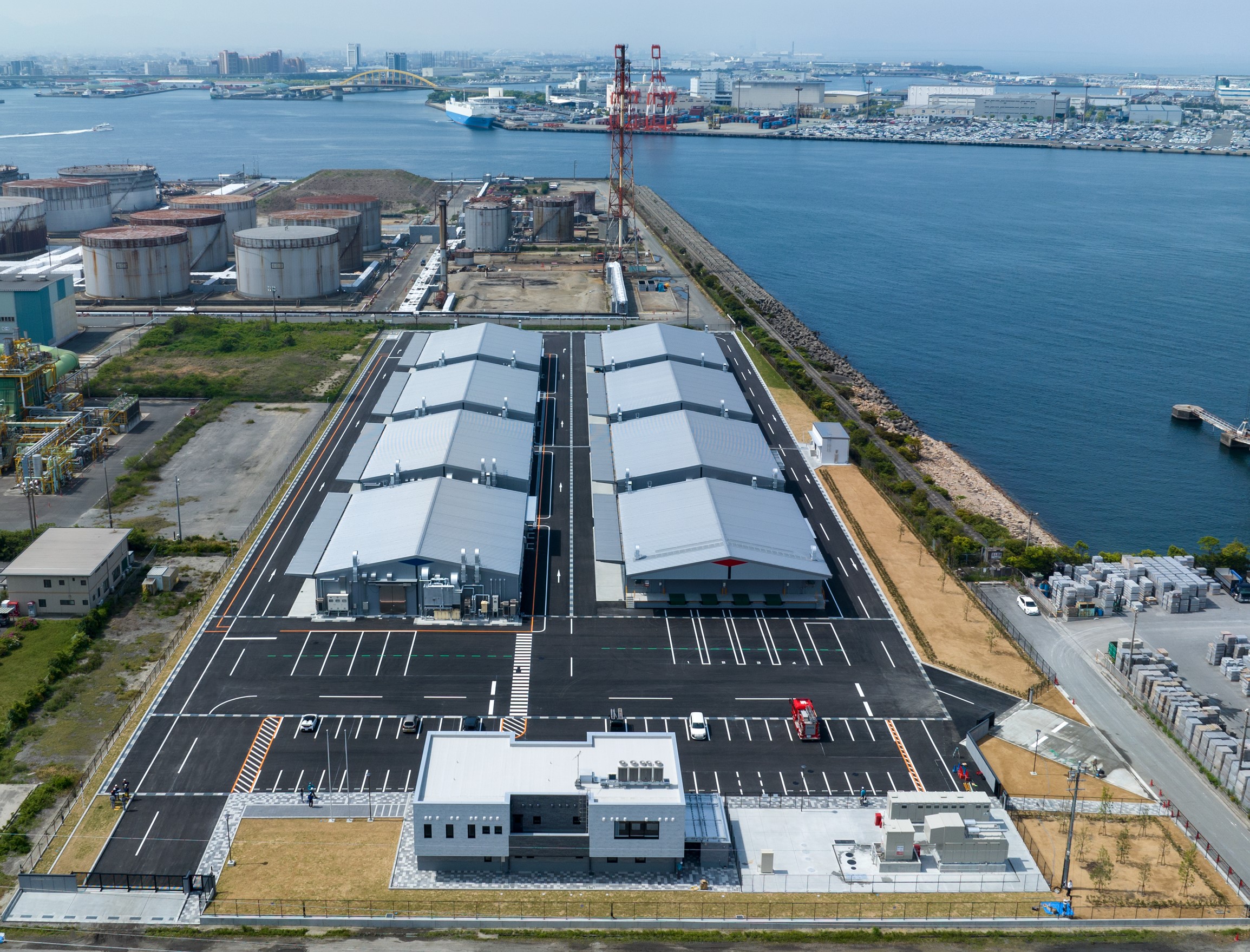 山九株式会社 関西ケミカルセンター