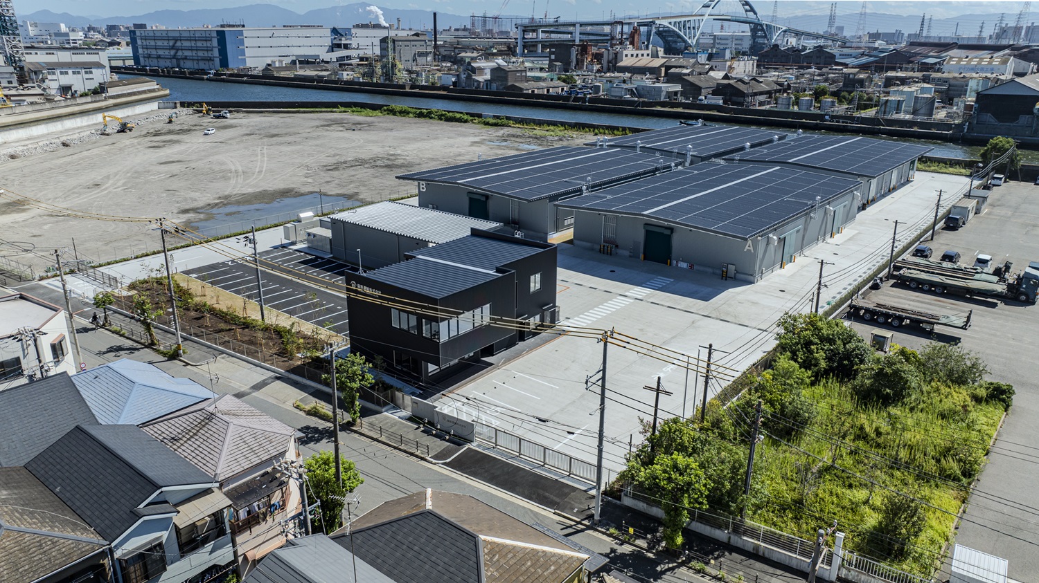 藤原運輸株式会社 大正ケミカルセンター