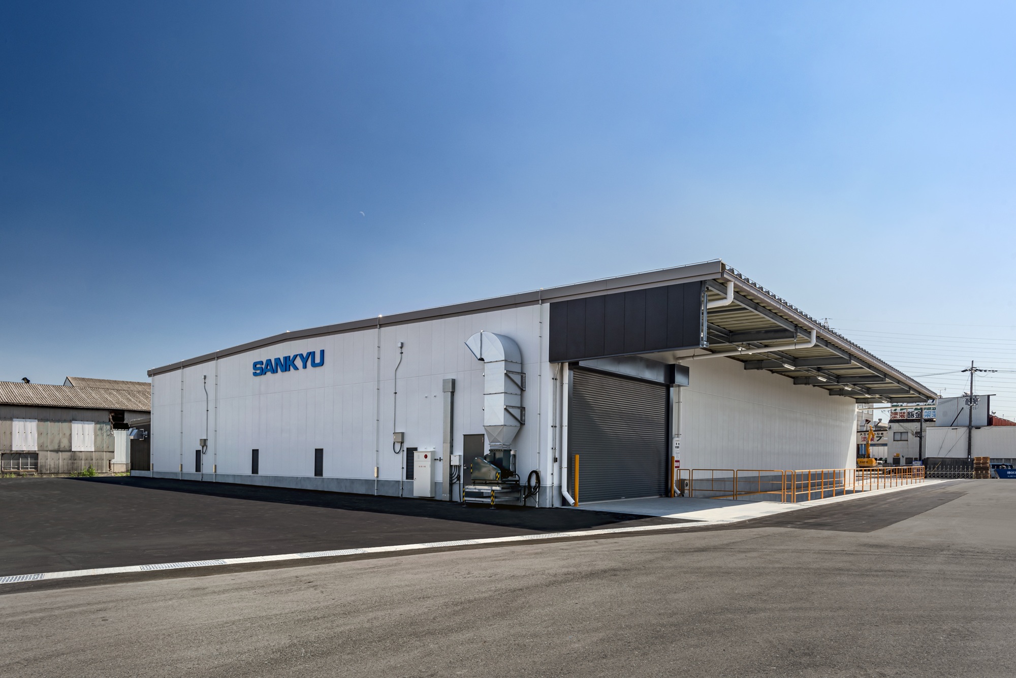 横田瀝青興業株式会社 今在家倉庫(2期)