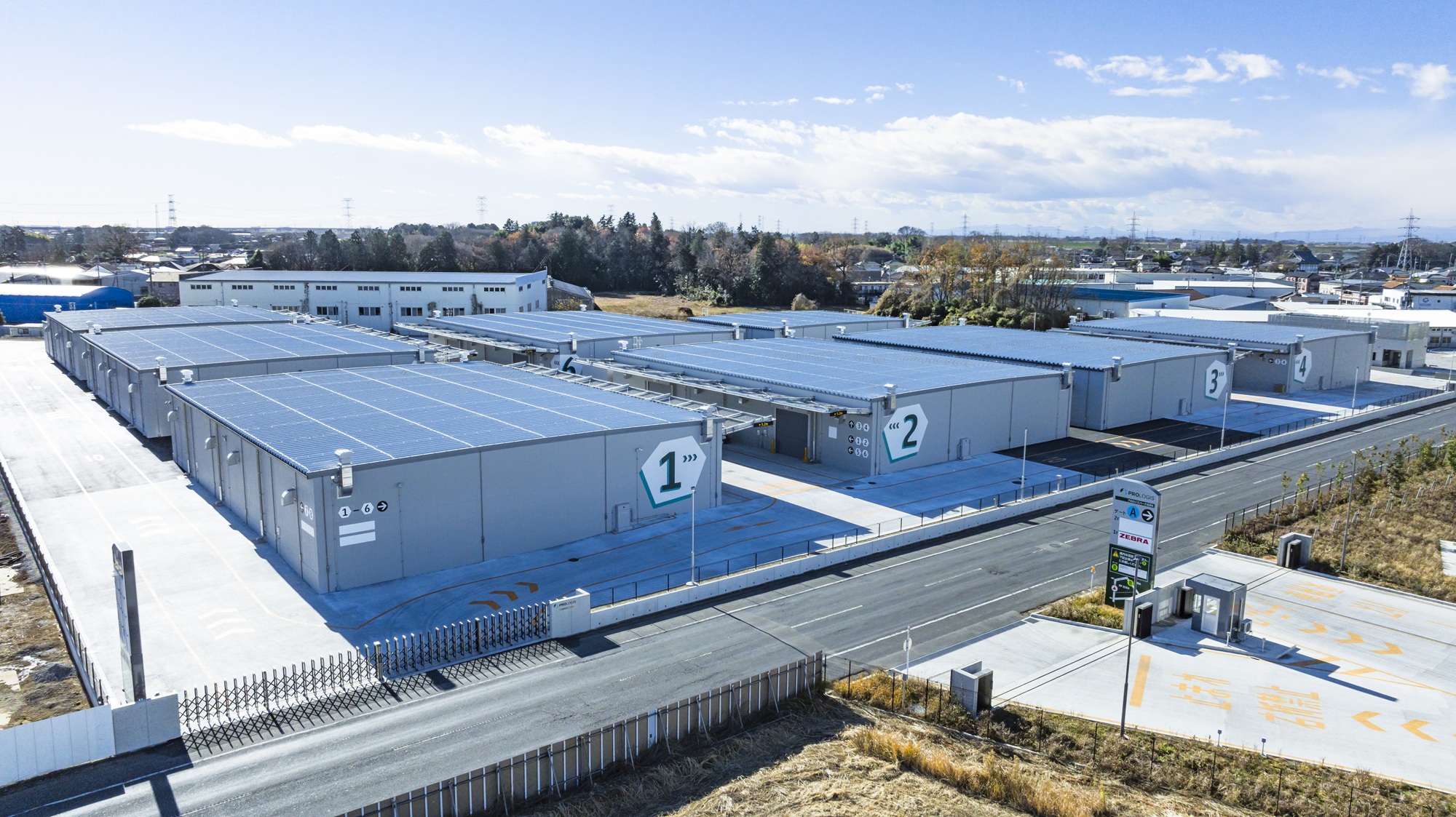 プロロジスパーク古河6